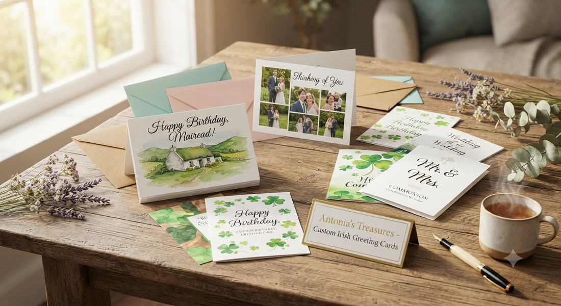 Where can I buy personalised greeting cards online in Ireland?