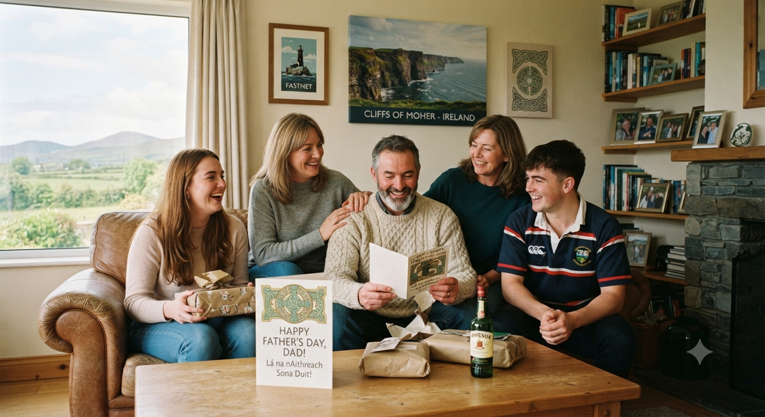Celebrating Father's Day in Ireland 2027: Traditions, Heartfelt Moments, and Meaningful Gifts⁠