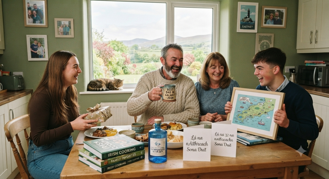 Honouring Dad: Father's Day Traditions and Gift Ideas in Ireland 2028⁠