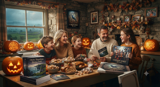 Halloween 2026 in Ireland: Ancient Samhain Traditions & Unique Gift Ideas⁠