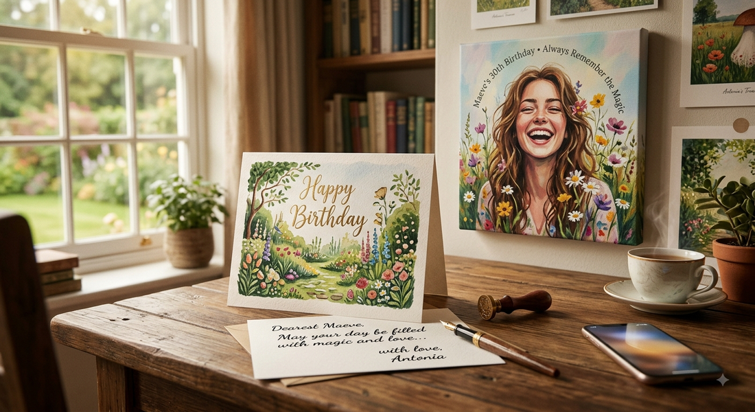 The Magic You Can Hold: Why Every Birthday Deserves a Handwritten Greeting Card