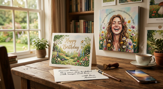 The Magic You Can Hold: Why Every Birthday Deserves a Handwritten Greeting Card