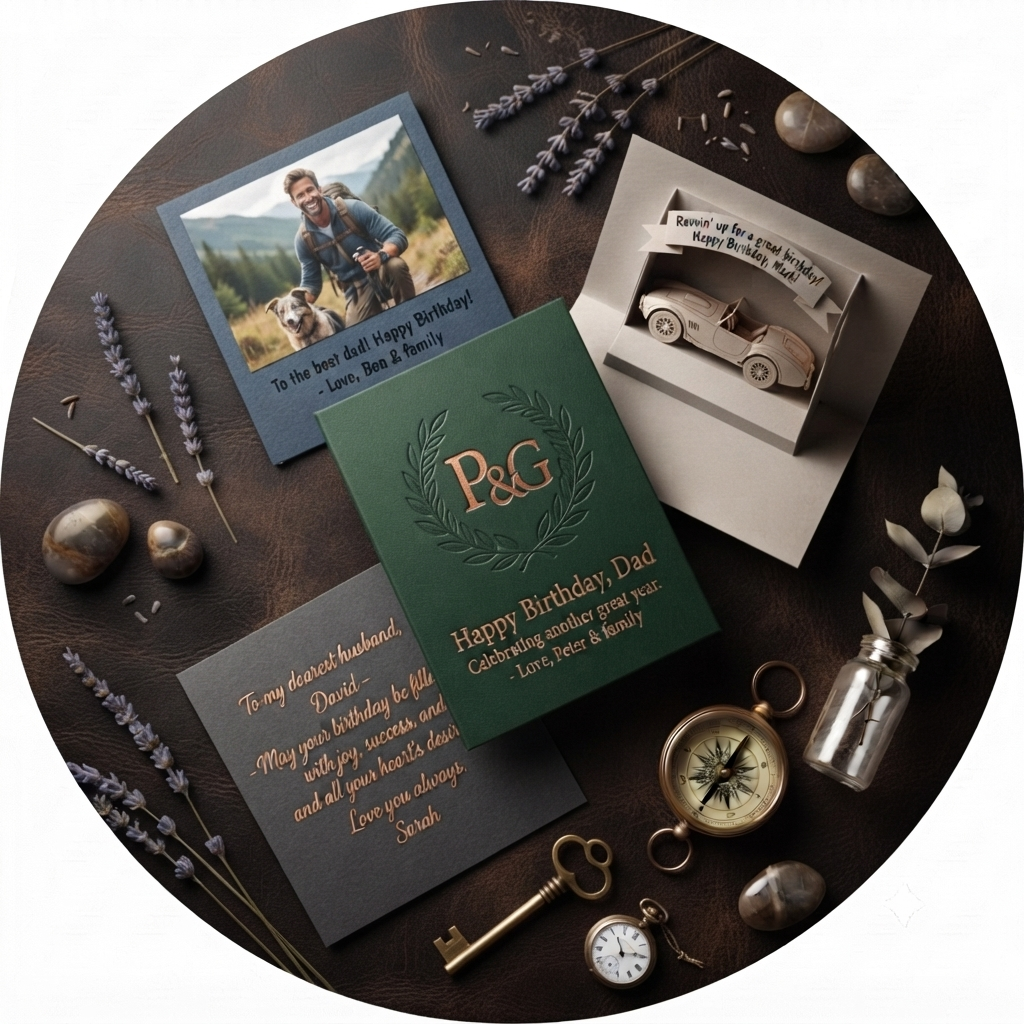 For Him Birthday Greeting Cards