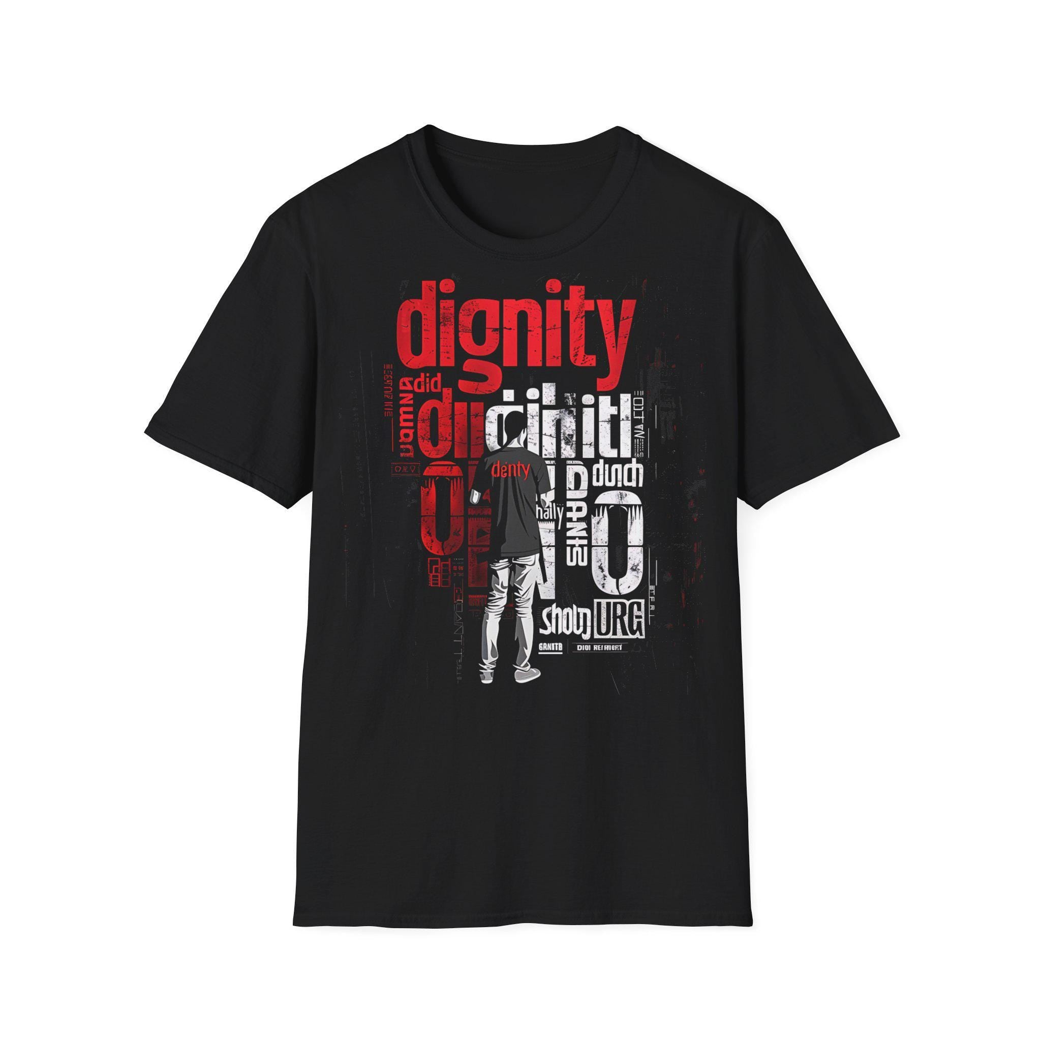 Discipline and Dignity Motivation T-Shirt | Inspirational Lifestyle Tee | Empower Your Journey