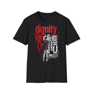 Discipline and Dignity Motivation T-Shirt | Inspirational Lifestyle Tee | Empower Your Journey