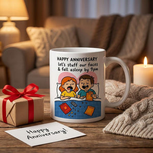 Funny Anniversary Gift Mug Cute Anniversary Mug, Couple Mug, Funny Couple Gift, Anniversary Gift for Boyfriend Girlfriend