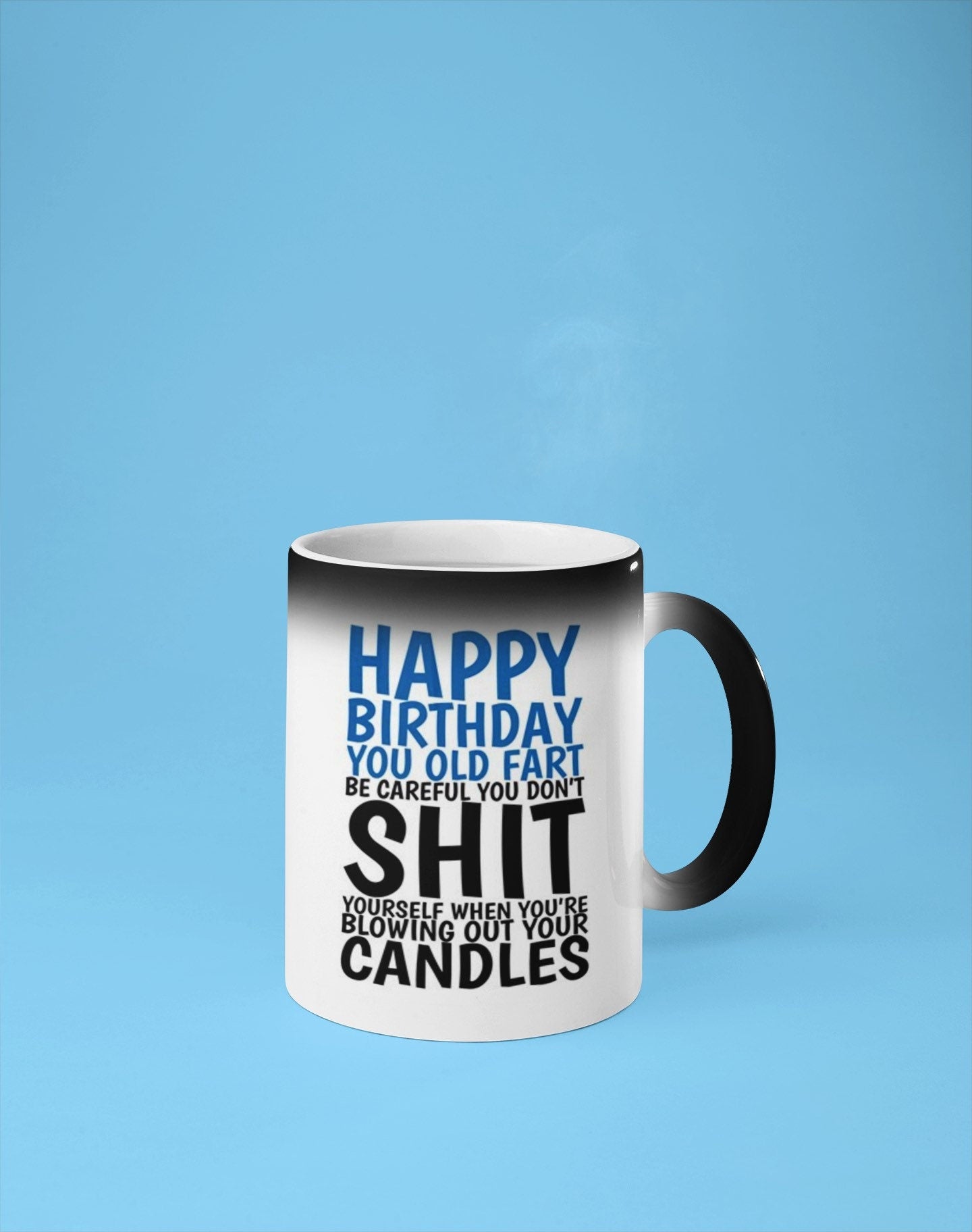 Birthday mug gift Mug Perfect for Him Old man Mug funny Birthday Gift Idea best friend mug show love gift cup