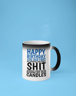 Birthday mug gift Mug Perfect for Him Old man Mug funny Birthday Gift Idea best friend mug show love gift cup