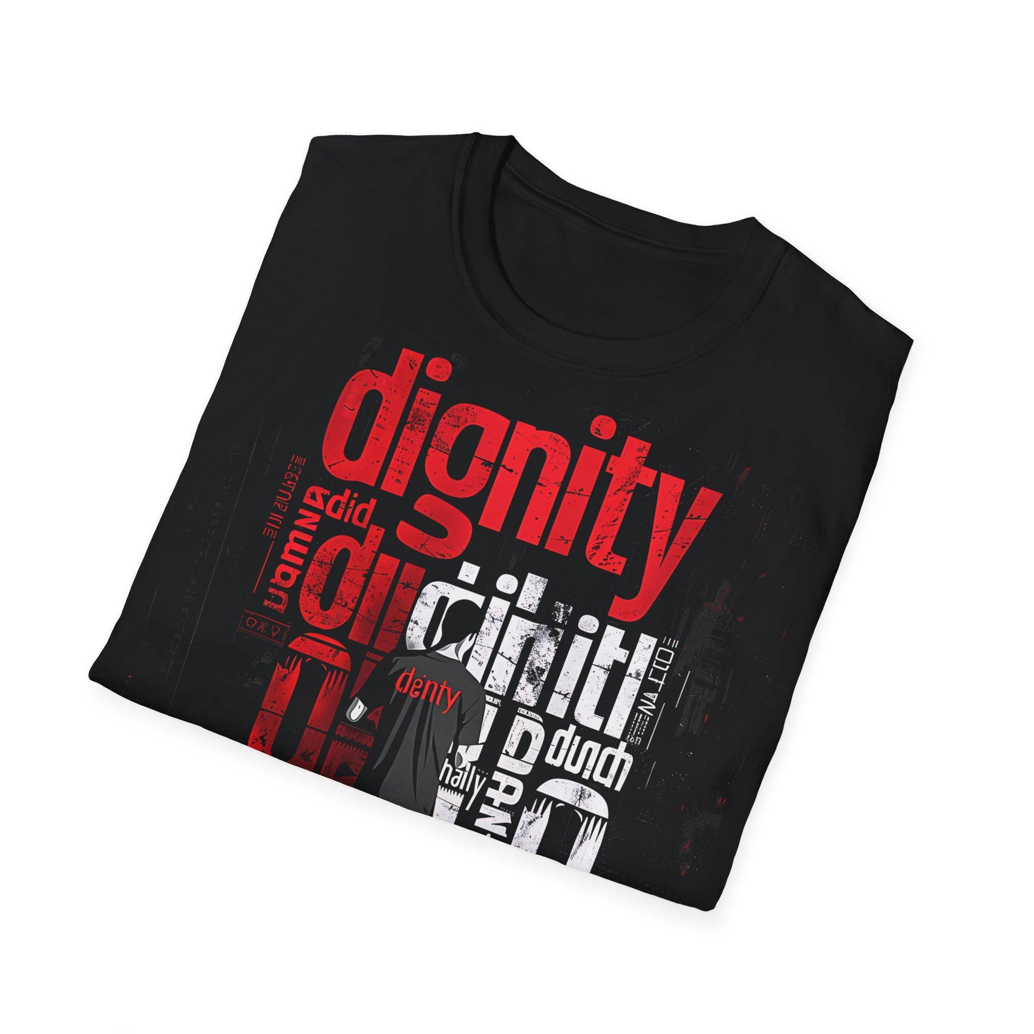 Discipline and Dignity Motivation T-Shirt | Inspirational Lifestyle Tee | Empower Your Journey