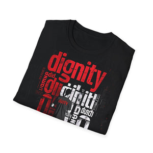 Discipline and Dignity Motivation T-Shirt | Inspirational Lifestyle Tee | Empower Your Journey