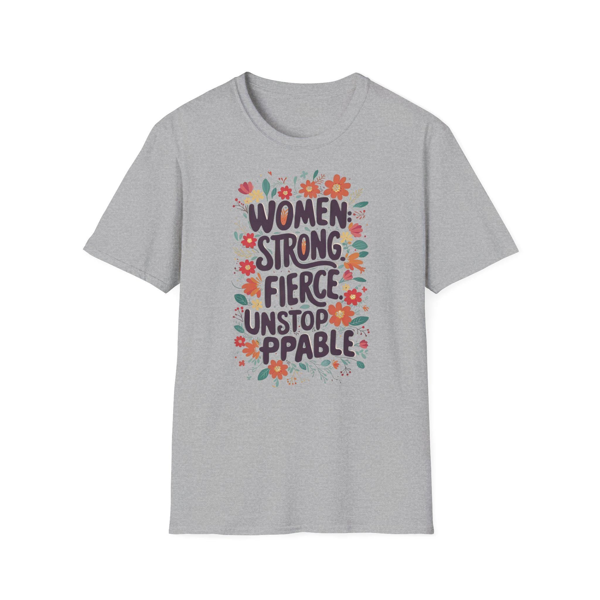 Trendy Women T-Shirt | Damen Fashion Tee | Soft Cotton Casual Tshirt for Everyday Wear