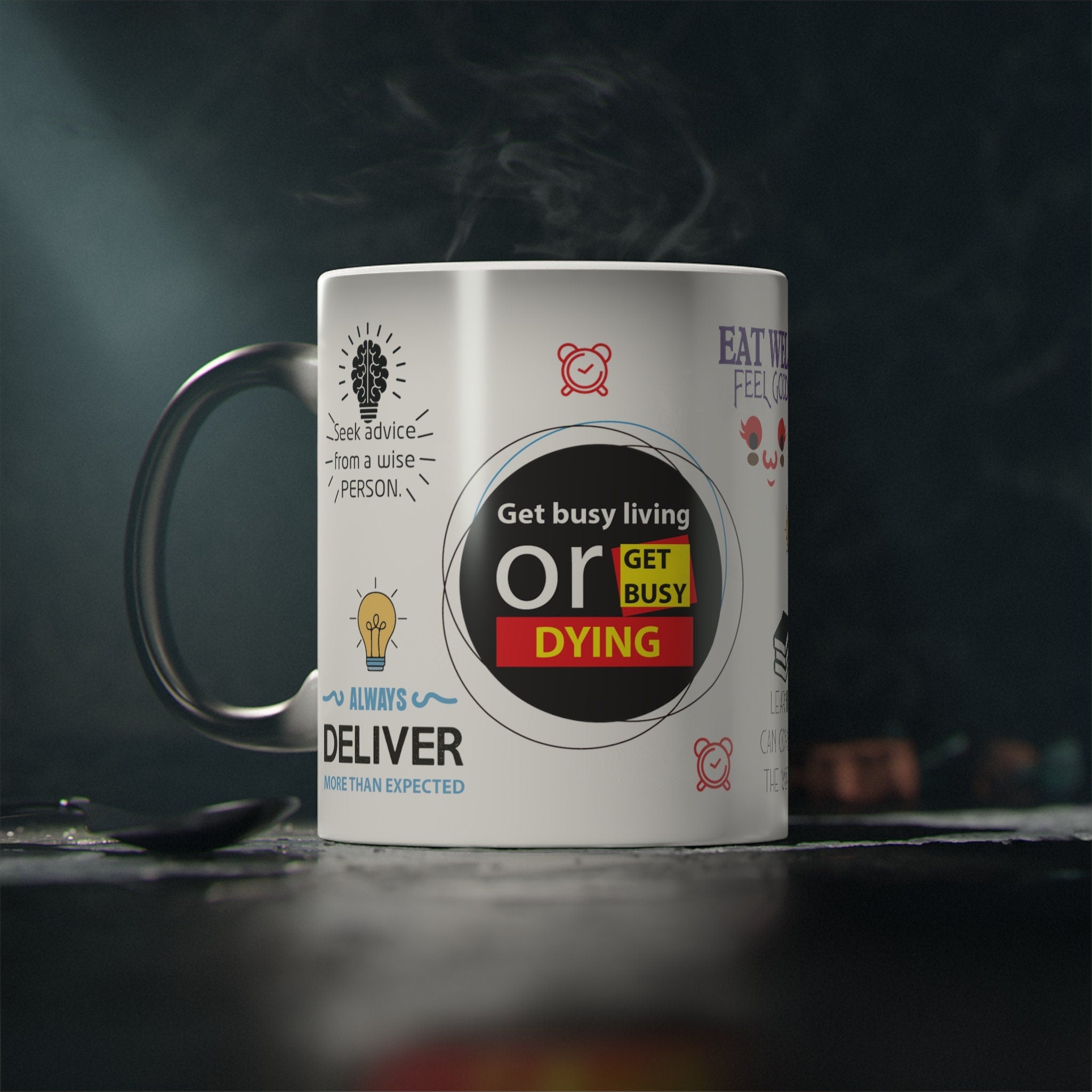 Mug Student Success with Our Heat-Activated Ceramic Mugs – Ignite Learning Motivation!