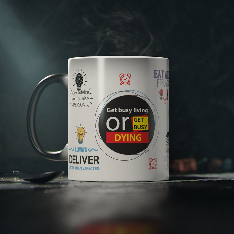 Mug Student Success with Our Heat-Activated Ceramic Mugs – Ignite Learning Motivation!