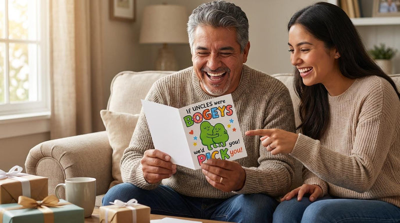 Uncle Gift Card Funny Uncle Gifts, Uncle Gifts from Niece, New Uncle Gift, Best Uncle Gift Idea, Funny Uncle Greeting Card, Gifts for Uncle