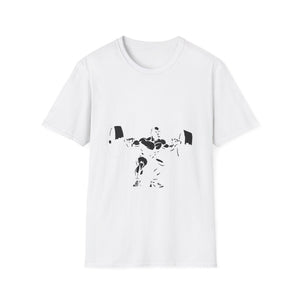 Funny Men's Gym T-Shirt, Workout Tee, Hilarious Fitness Shirt, Exercise Top, Sarcastic Gym Apparel