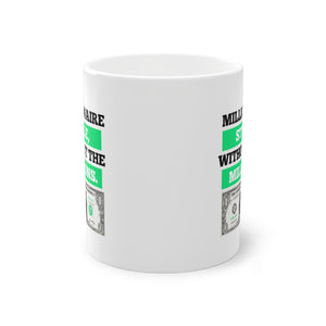 Millionaire Style, Without the Millions - Elegant Coffee Mug Standard Mug, 11oz