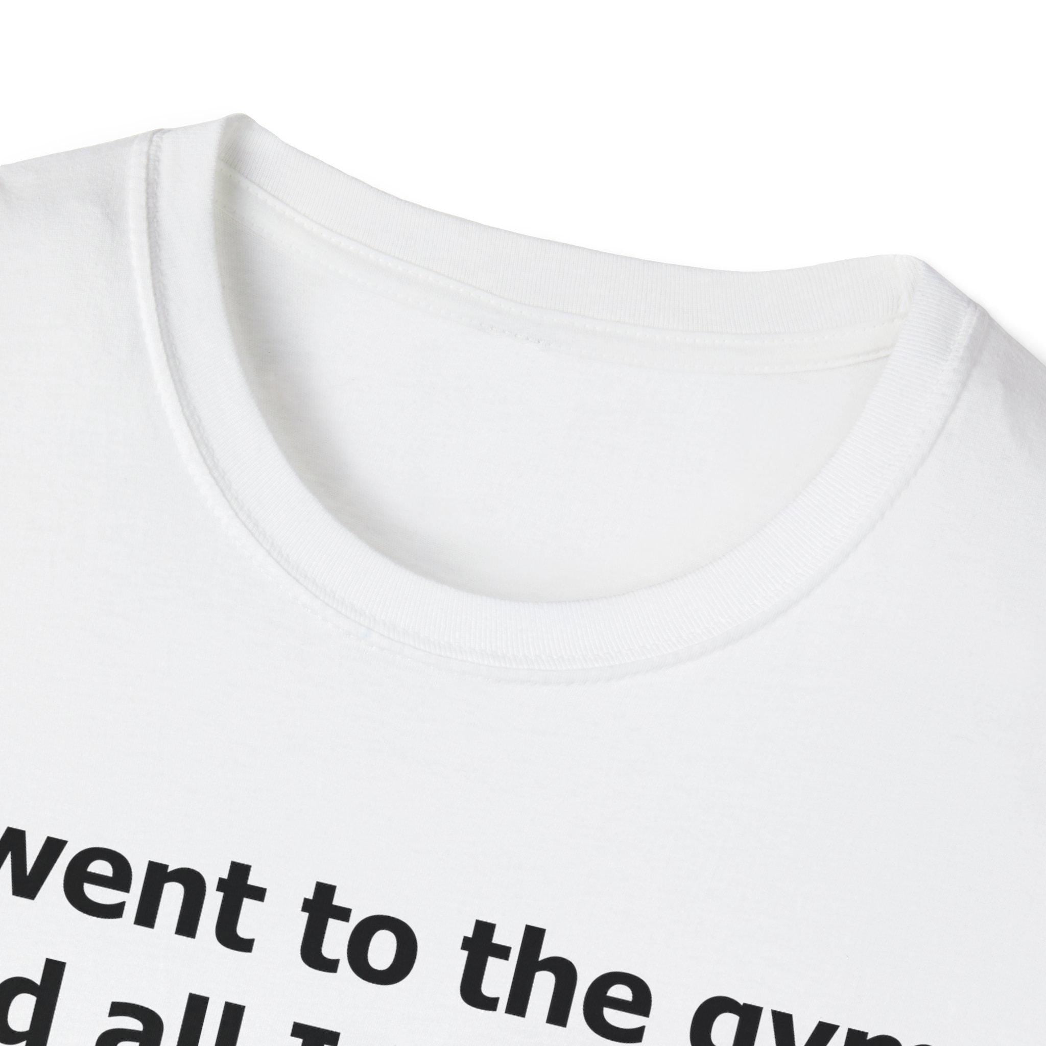 Funny shirt gift for fluffy people with humorous T-Shirt I’m Not Fat, I’m Easy to See shirt for him