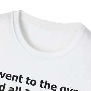Funny shirt gift for fluffy people with humorous T-Shirt I’m Not Fat, I’m Easy to See shirt for him