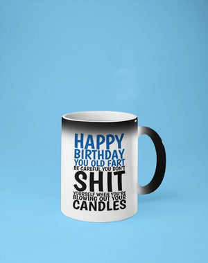 Birthday mug gift Mug Perfect for Him Old man Mug funny Birthday Gift Idea best friend mug show love gift cup