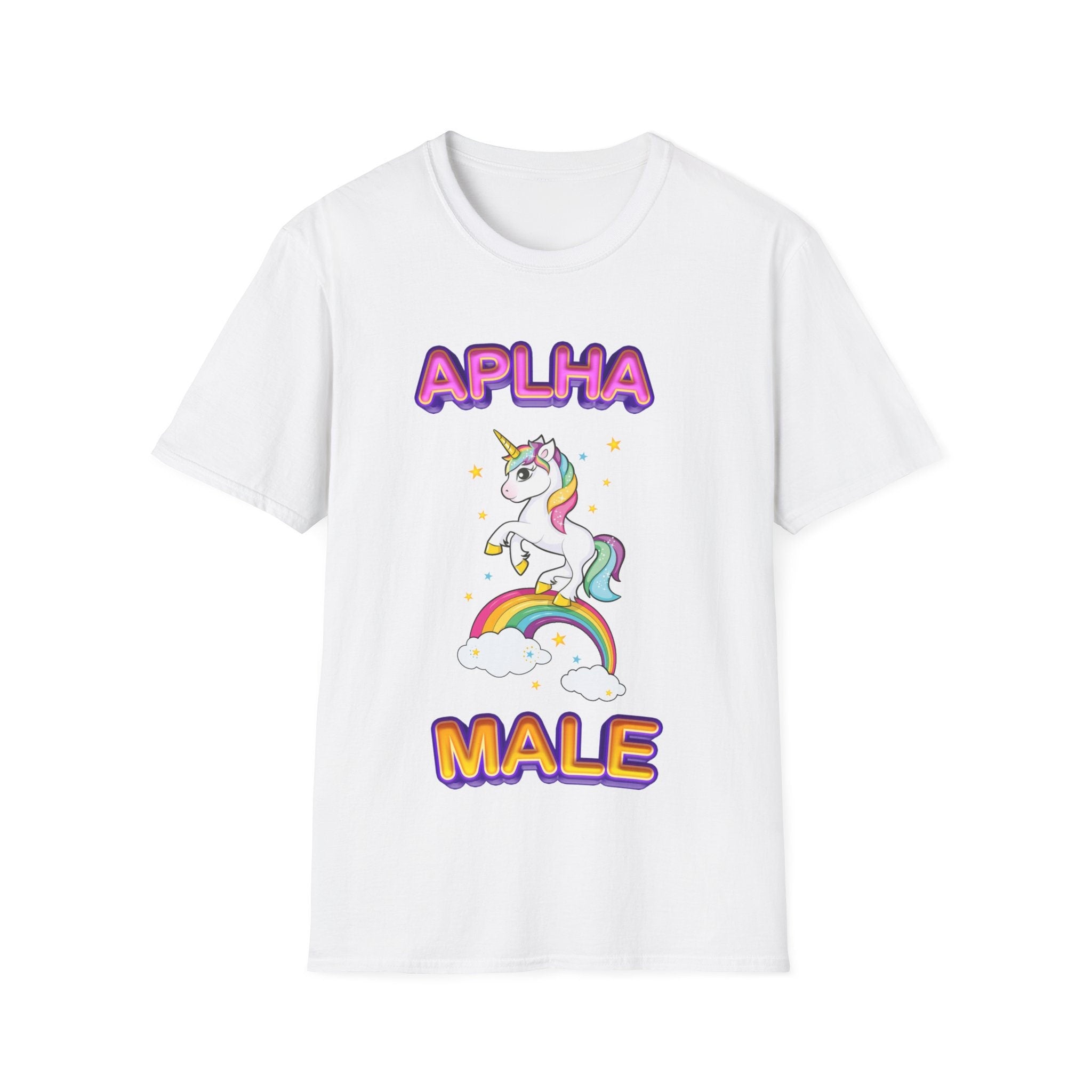 Men’s gift men’s tshirt funny mens Shirt Tee Top Funny Meme Unicorn Gift mens Joke Prank Fathers Day Stag Do Softstyle T-Shirt