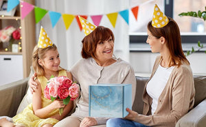 Birthday Pamper Gifts for Women, Unique Self Care Package Relaxation Spa Bath Set for Her, Wellbeing Get Well Soon Gifts for Women