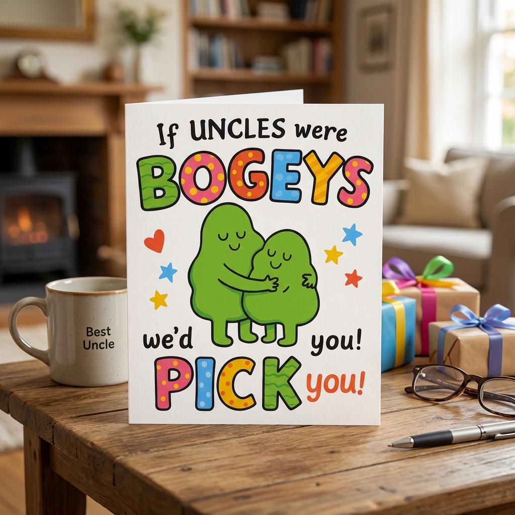 Uncle Gift Card Funny Uncle Gifts, Uncle Gifts from Niece, New Uncle Gift, Best Uncle Gift Idea, Funny Uncle Greeting Card, Gifts for Uncle