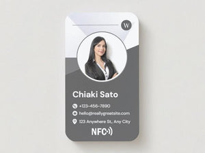 NFC Business Card: Tap-to-Share Digital Contact, No App Needed