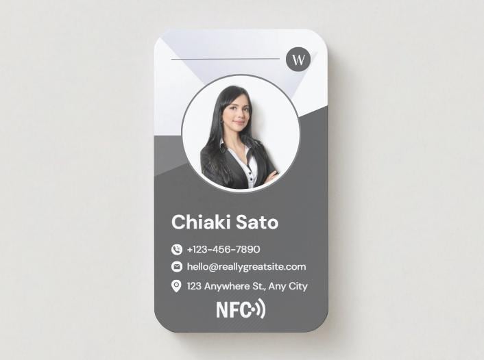 NFC Business Card: Tap-to-Share Digital Contact, No App Needed