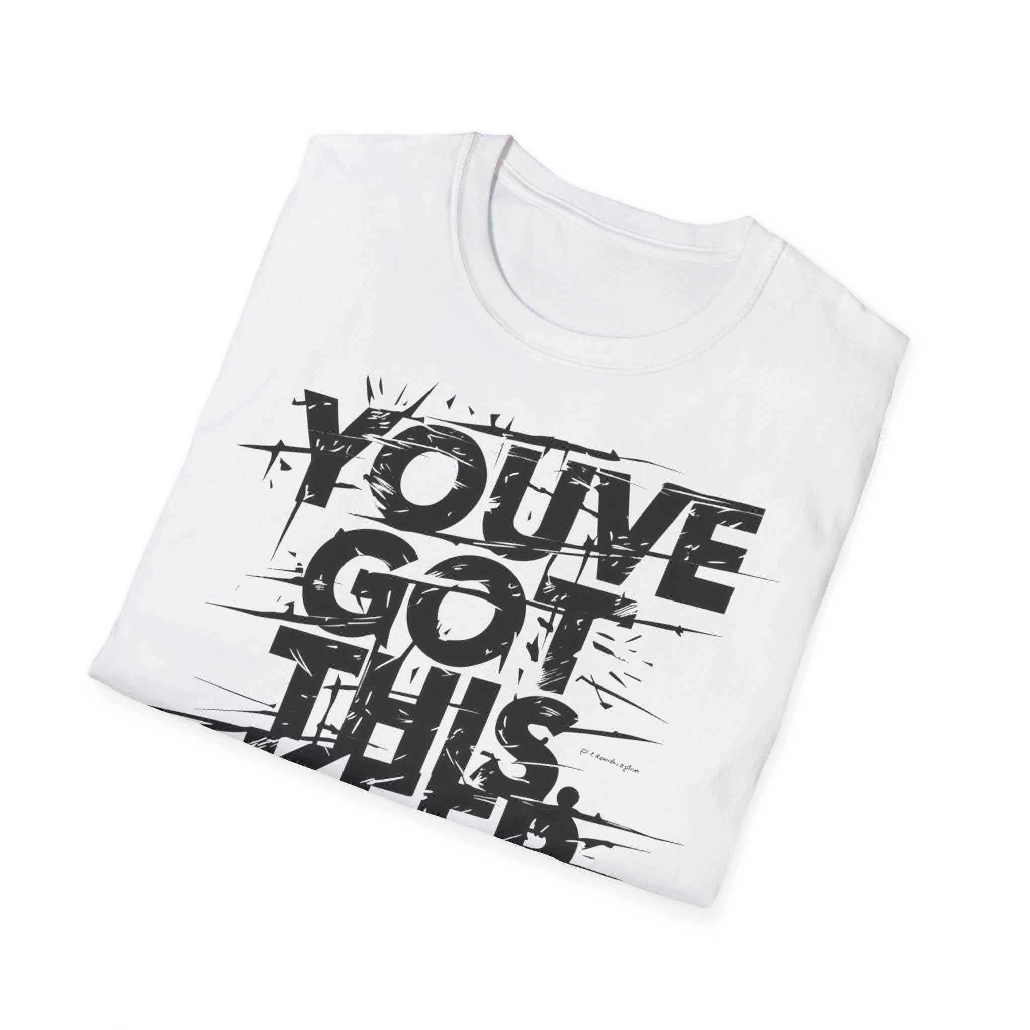 You've Got This Keep Going Gym T-Shirt | Motivational Workout Shirt | Inspiring Fitness Tee