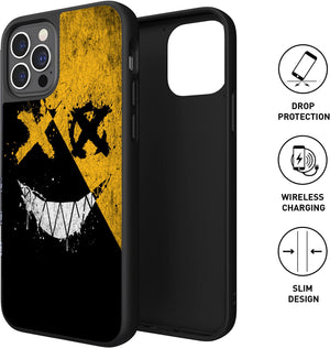 Phone Case, Colors for Your, iPhone 11 | 12| 13 | 14 Pro Max, Samsung, in 2023, Yellow, Black, and White