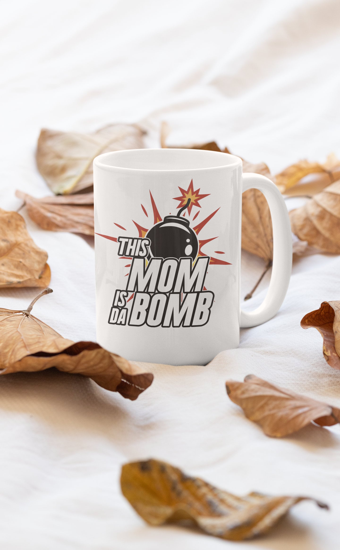 This mom is da Bomb! Gift Mug Birthday Gift idea Mug, Nice Cup Mug
