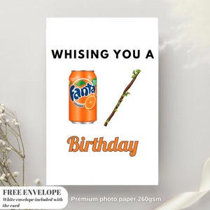 Funny Birthday Card for Daddy - Have a Fantastick Birthday Card for Him - Men Gift Card