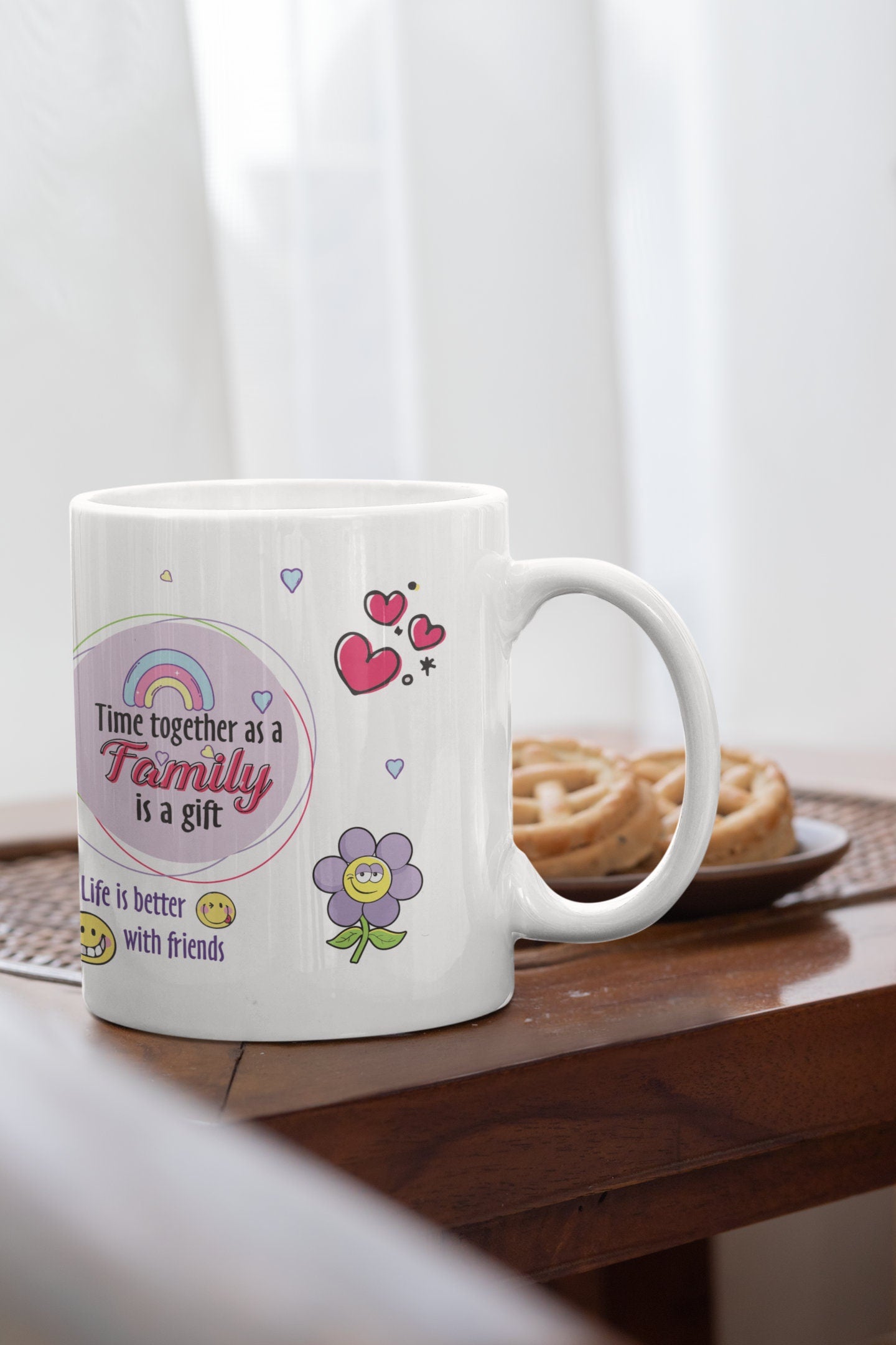Funny motivational mug for students Gift Idea for an Amazing Life Filled with Love, Positivity, and Affirmation - The Perfect Family Time
