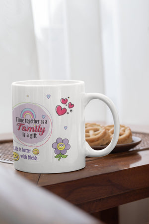 Funny motivational mug for students Gift Idea for an Amazing Life Filled with Love, Positivity, and Affirmation - The Perfect Family Time
