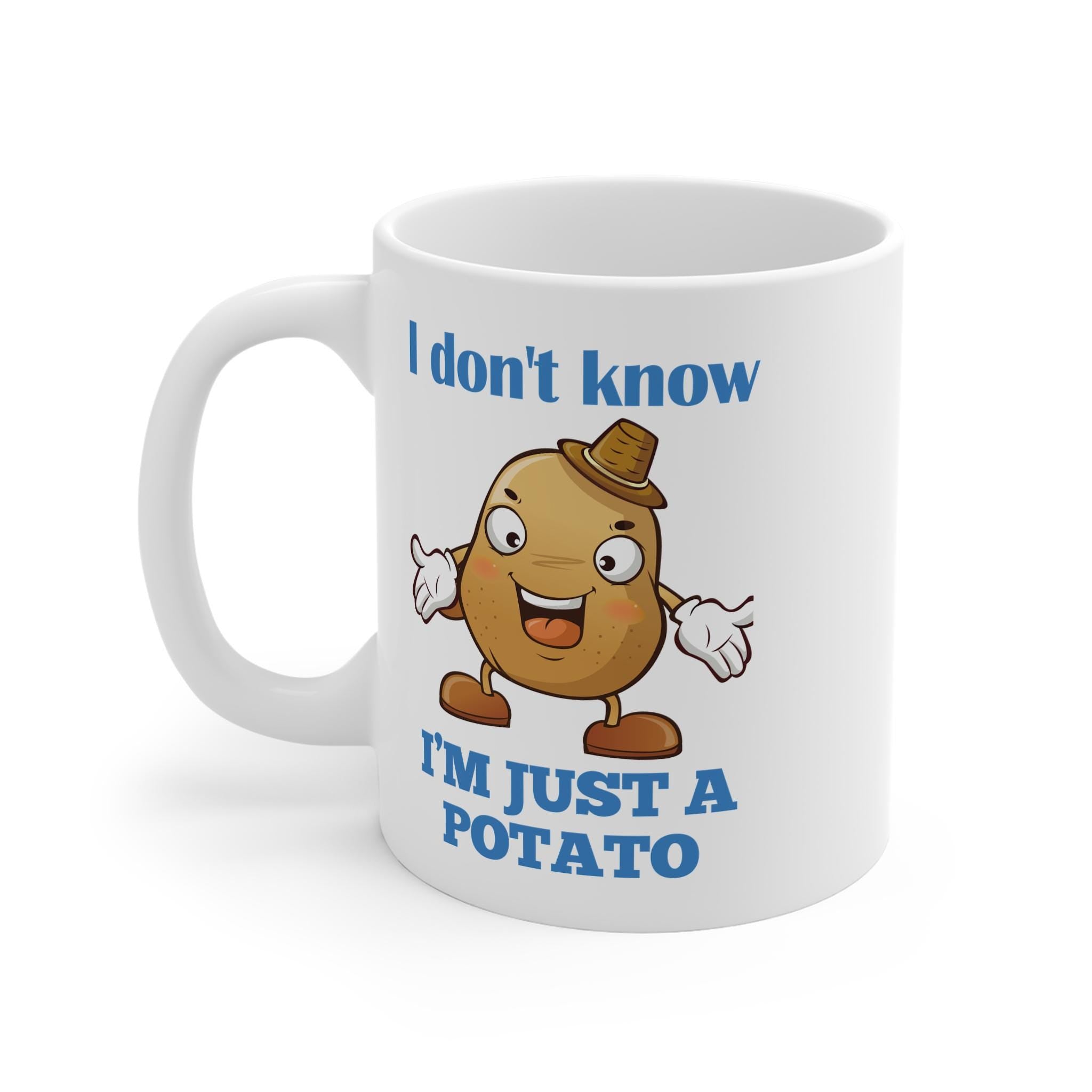 Funny Potato Coffee Mug: Novelty Kitchen Decor
