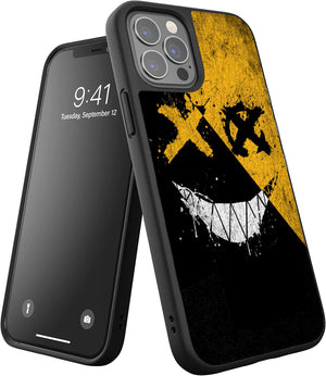 Phone Case, Colors for Your, iPhone 11 | 12| 13 | 14 Pro Max, Samsung, in 2023, Yellow, Black, and White