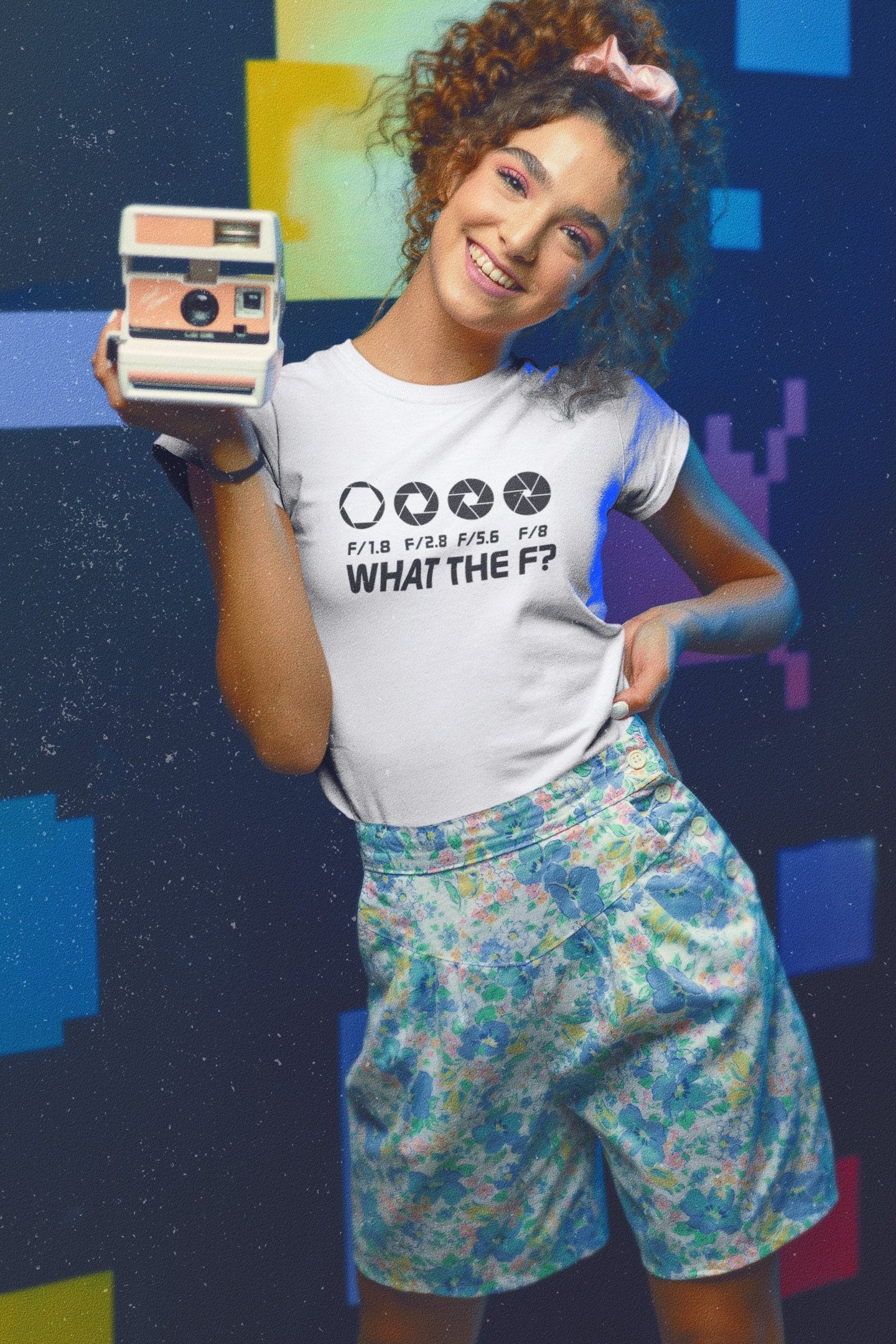 What The F Stop Tee ∙ Photographer Gift ∙ What The F Stop Photographer Shirt ∙ DSLR Camera Shirt ∙ F-Stop T-Shirt ∙ Softstyle Unisex Shirt