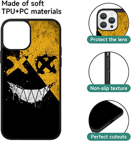 Phone Case, Colors for Your, iPhone 11 | 12| 13 | 14 Pro Max, Samsung, in 2023, Yellow, Black, and White