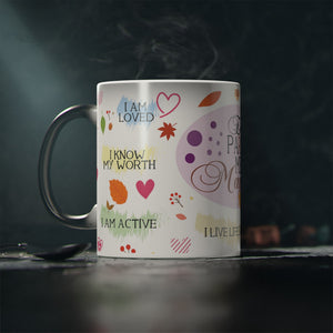 Every part of me is magic | mug heat change - Motivational Mug, Law of attraction, Manifest, Affirmation, Mindset, Motivational Mug.