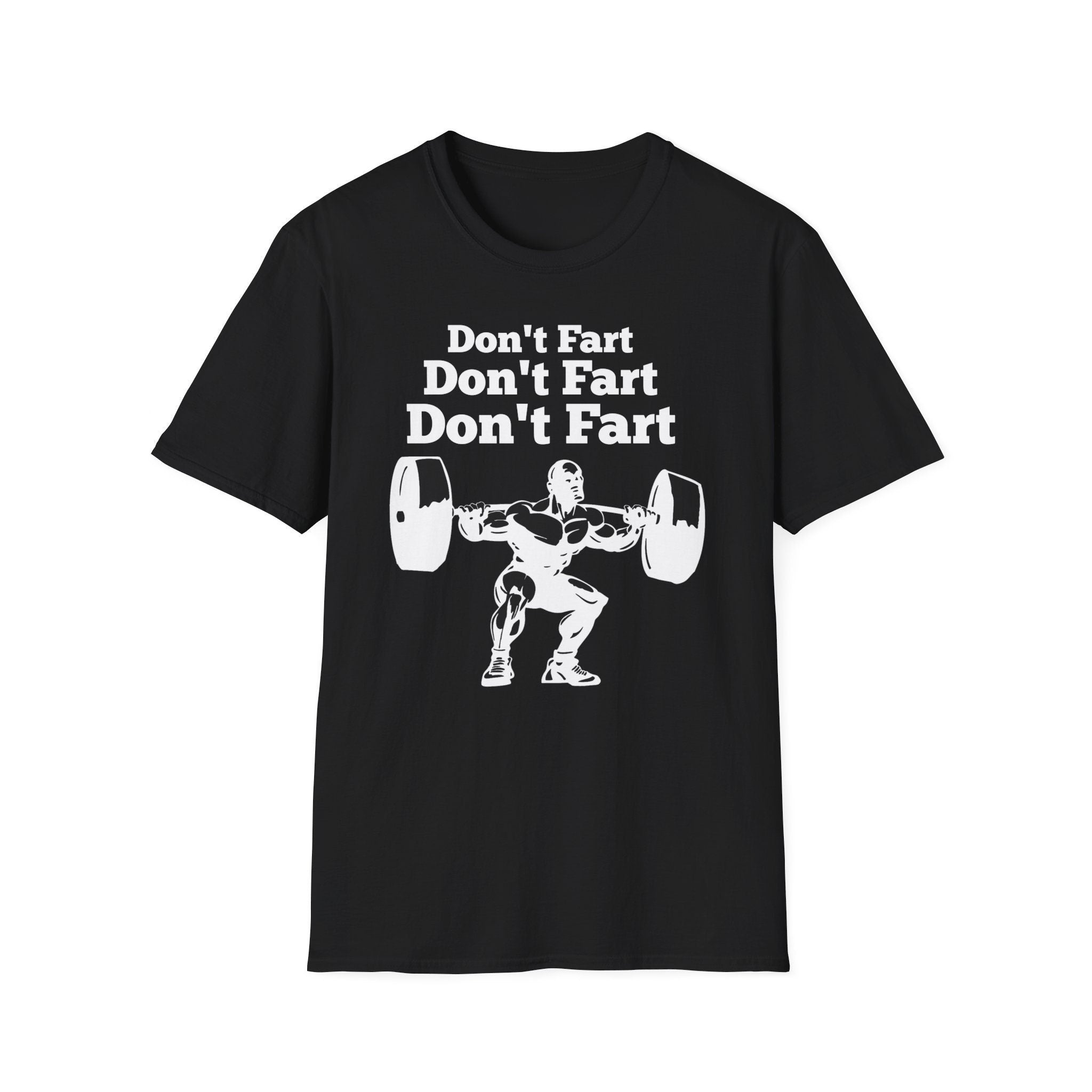 Funny Men's Gym T-Shirt, Workout Tee, Hilarious Fitness Shirt, Exercise Top, Sarcastic Gym Apparel