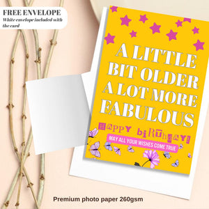 Funny Birthday Cards for Women, Birthday Cards for Women Friend, Funny Birthday Cards