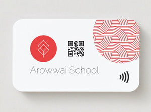 NFC Business Card for Painters: Contactless Digital Tap Card, Custom QR Code