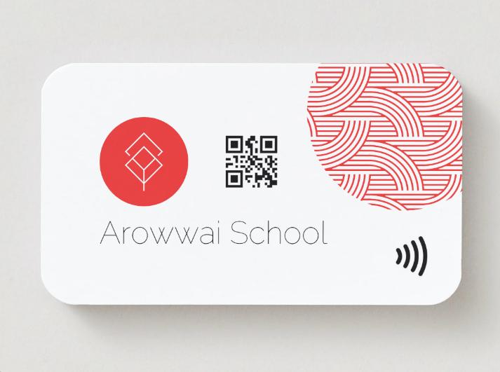NFC Business Card for Painters: Contactless Digital Tap Card, Custom QR Code