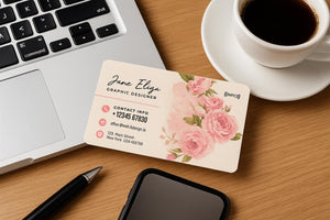 Custom NFC Smart Business Card: Tap to Share Contact Info