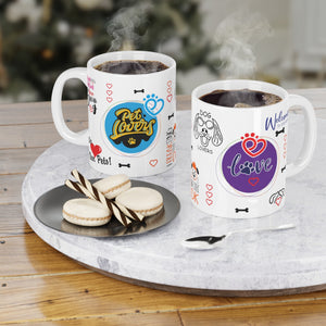 Magical Pet Lover’s Gift Idea: Ceramic Heat Change Mug for Dog Lovers