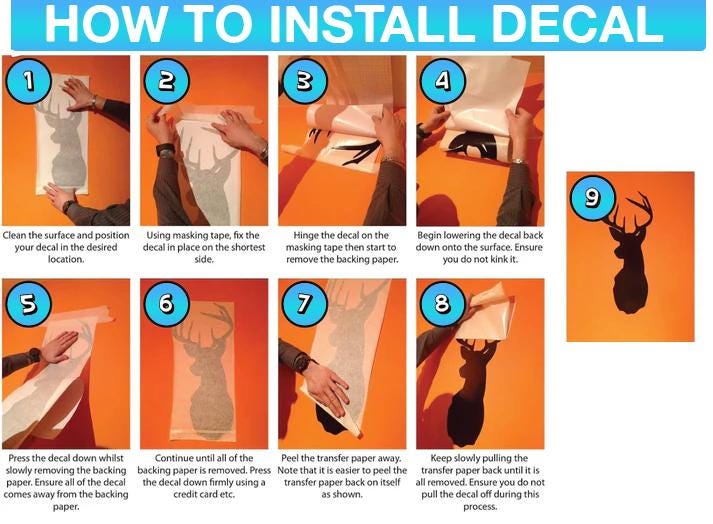 Car Decals Scorpion Totem Decals Car Stickers Car Styling Vinyl Decal Sticker for Cars Decoration cute car decals Black, white, orange