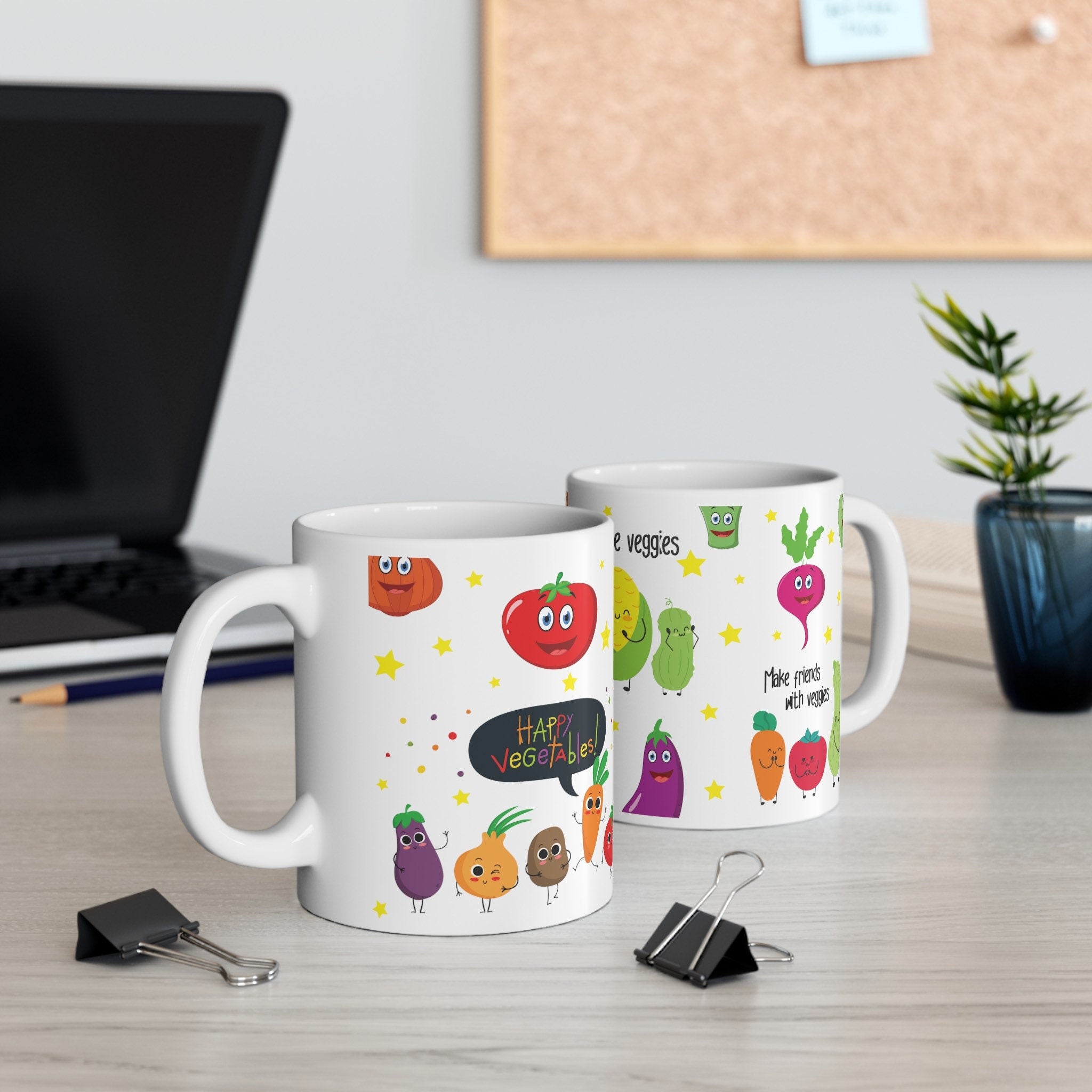 Eat more veggies  Mug - Self Care | Manifest | Affirmation | Wellbeing | Mental Health | Mindset | Law of Attraction | Motivational Mug