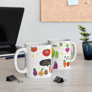 Eat more veggies  Mug - Self Care | Manifest | Affirmation | Wellbeing | Mental Health | Mindset | Law of Attraction | Motivational Mug