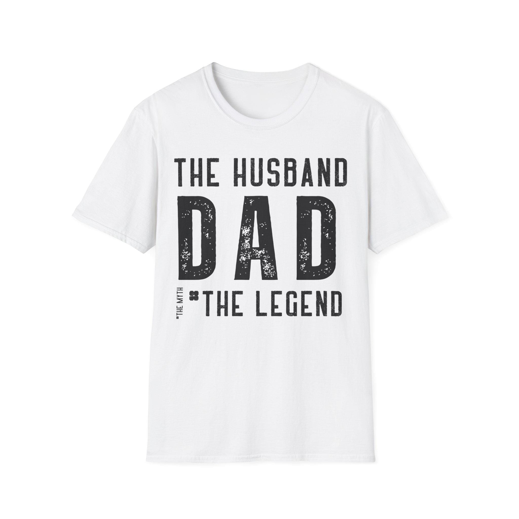 Husband Dad Legend T-Shirt - Soft Cotton Birthday Gift