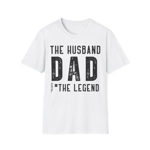 Husband Dad Legend T-Shirt - Soft Cotton Birthday Gift